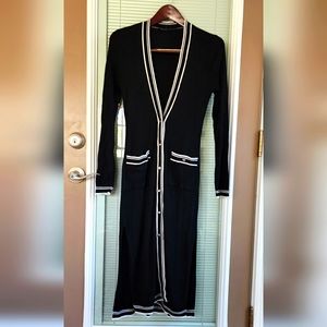 White House Black Market Long Cardigan